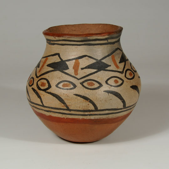 Historic San Ildefonso Pueblo Pottery C3675G